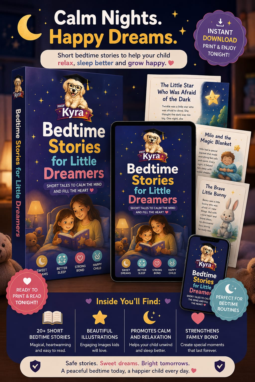 Bedtime Stories for Little Dreamers