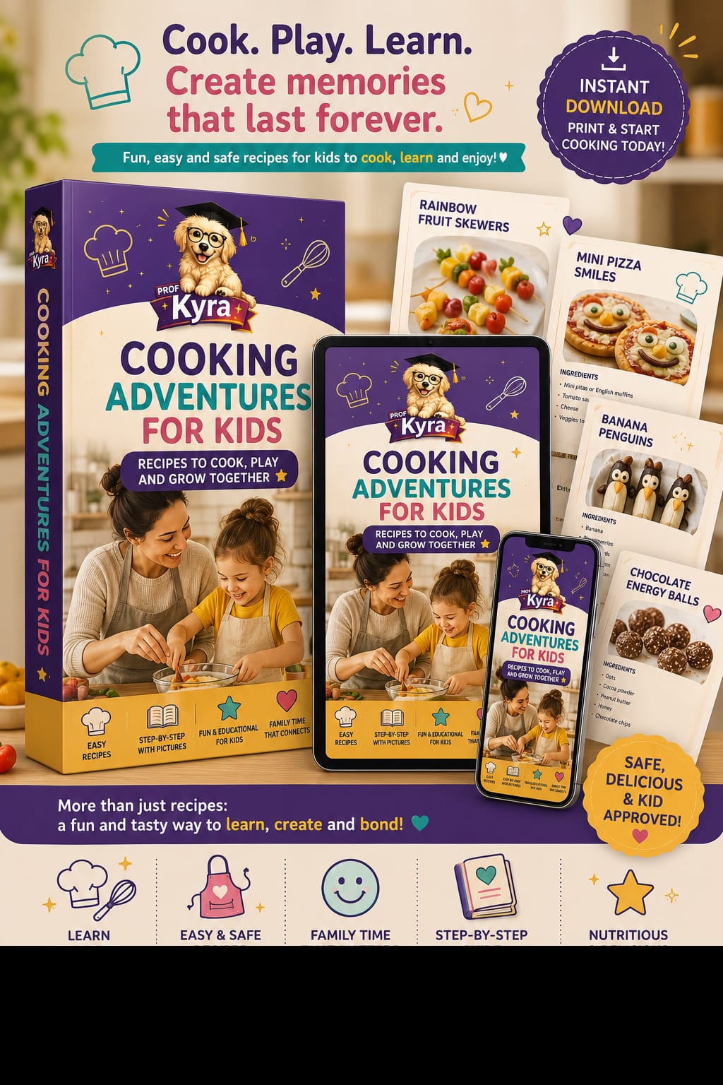 Cooking Adventures for Kids