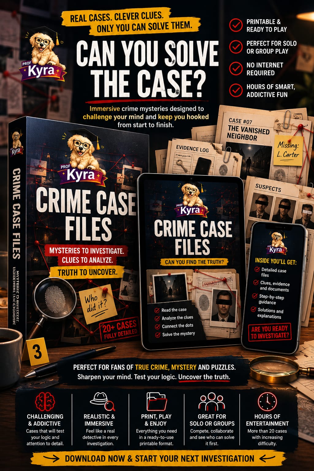 Crime Case Files