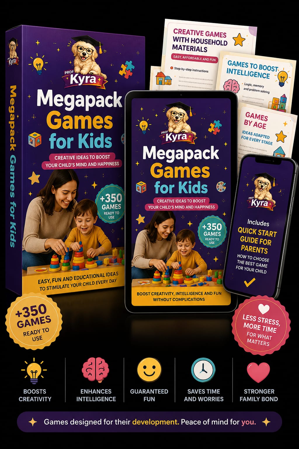 Megapack Games for Kids